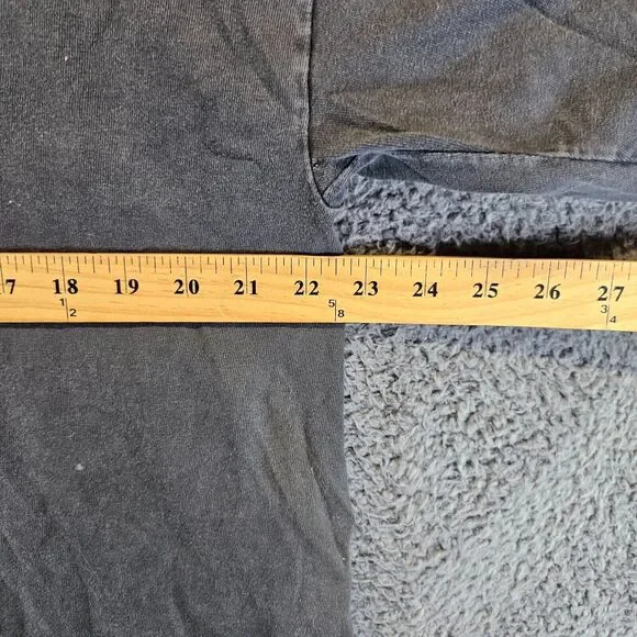 Vintage‎ Guess USA T-Shirt Men Size Large Black Graphic Tee Short Sleeve - Picture 4 of 9